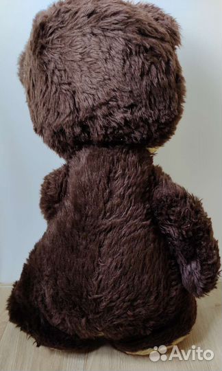 Игрушка, мишка СССР винтаж 1979 крупный