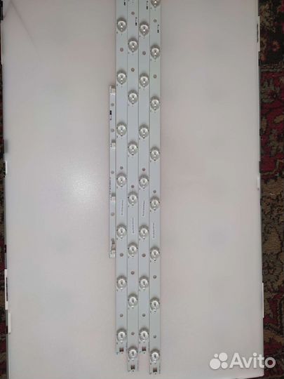 LED подсветка для телевизора Phillips 32pfl3018t