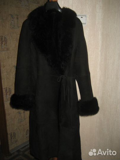 Дубленка Kellerman черная (Швеция)