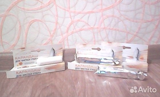 Карандаш для чистки утюга