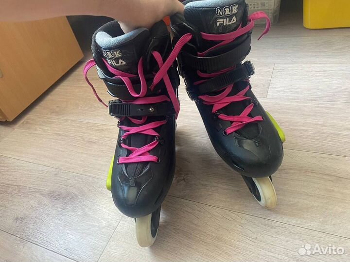 Ролики Fila NRK FUN