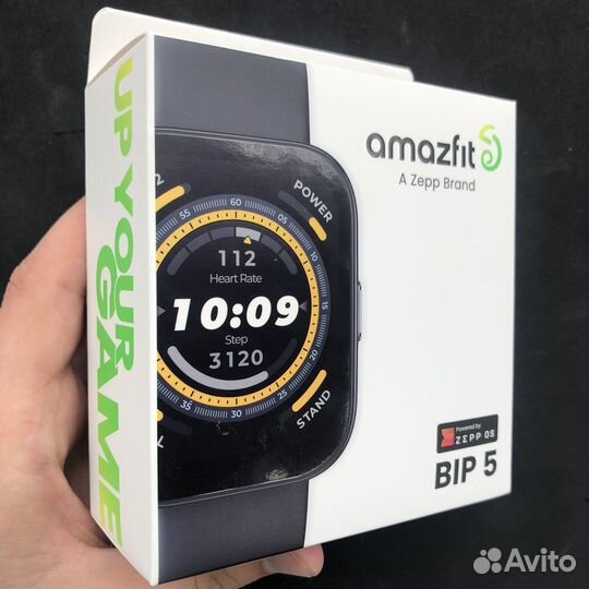Умные часы Amazfit Bip 5 (black)