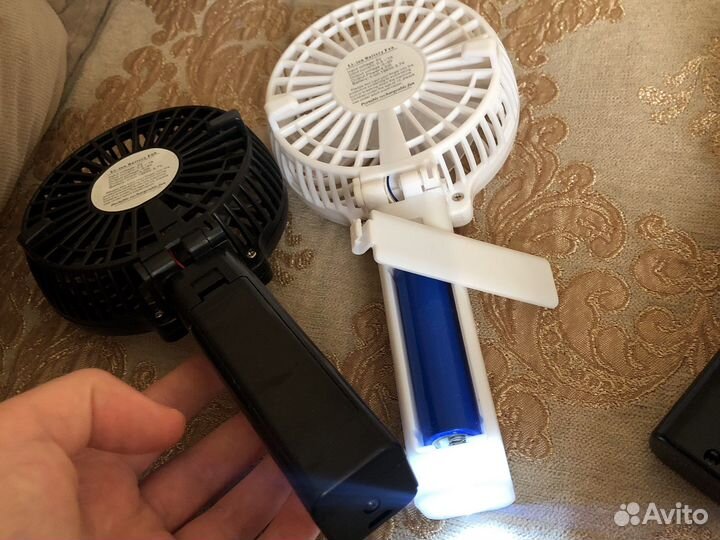Мини вентилятор