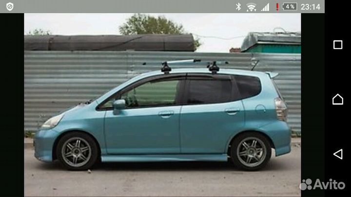 Багажник на крышу на Хонда Фит (01-08 и 08)