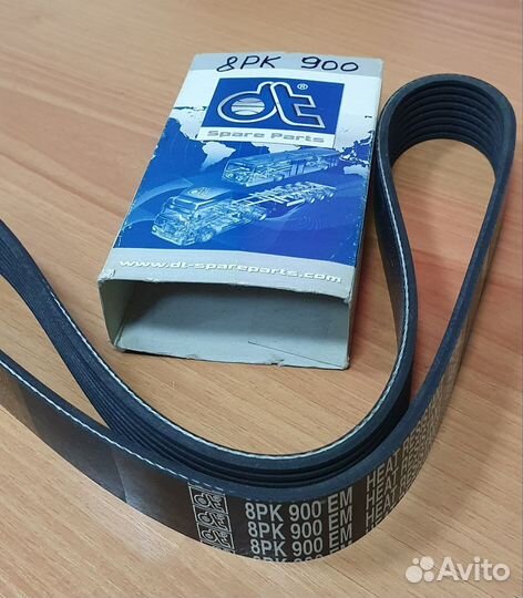 Ремень приводной поликлиновой 8PK900