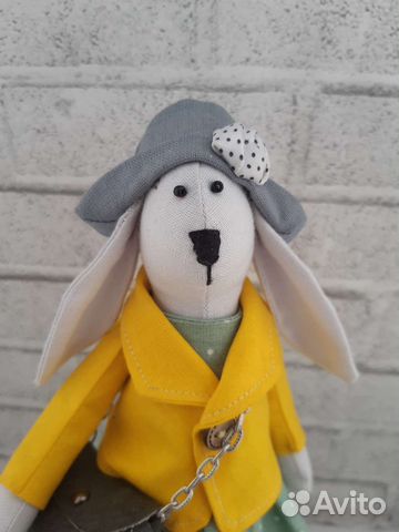 Заяц тильда ручной работы