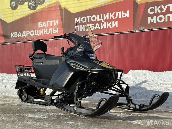 Снегоход ikudzo hunter 460LS 15 двс robin-subar V2