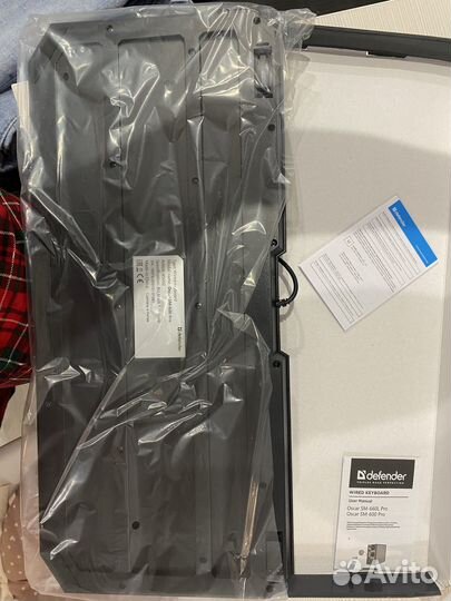 Клавиатура проводная