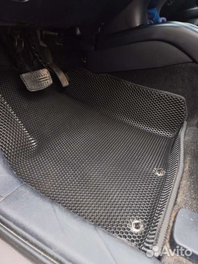 Эва коврики с бортами для Мицубиси Аутлендер хл XL