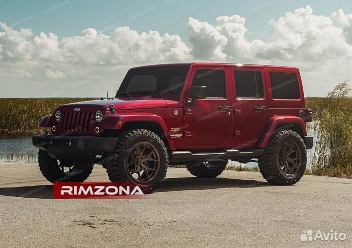 Кованые диски Vossen HF-5 R20 на Jeep