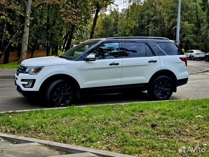 Ford Explorer 3.5 AT, 2017, 189 400 км