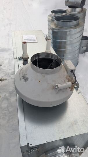 Канальный вентилятор 125 и 160