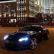 Aston Martin DB9 5.9 AT, 2008, 60 000 км, с пробегом, цена 5 000 000 руб.