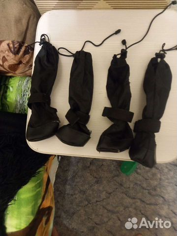 Сапожки для собаки