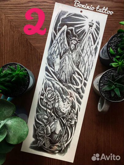 Переводная Татуировка