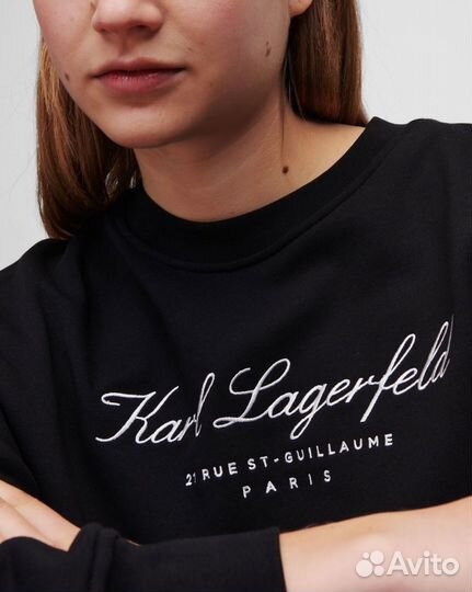 XS-L новый костюм karl lagerfeld оригинал