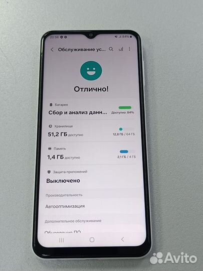 Samsung Galaxy A23, 4/64 ГБ