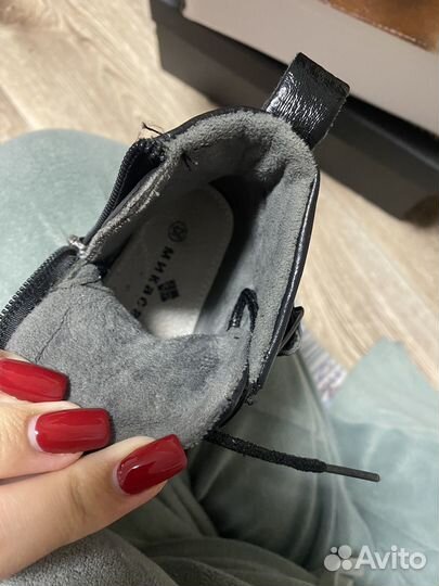 Ботинки для девочки