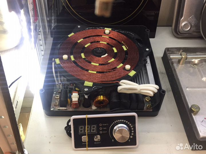 Конфорка в сборе Luxstahl