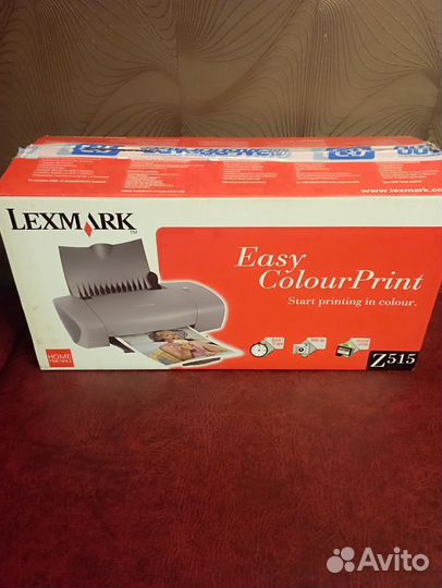 Принтер цветной
