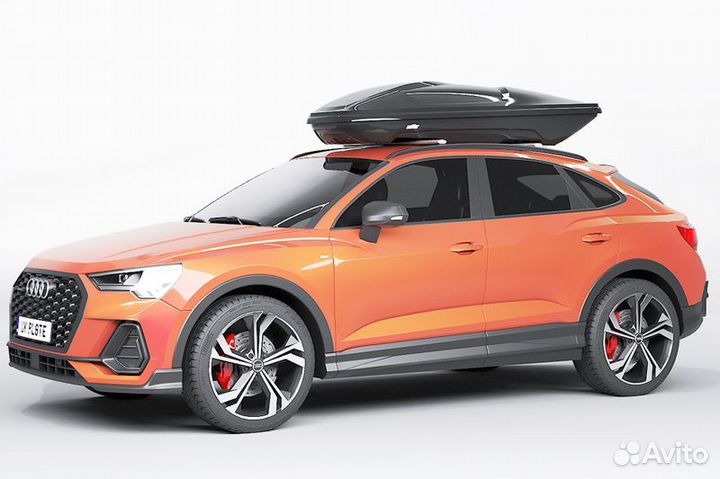 Бокс на крышу авто Koffer в наличии