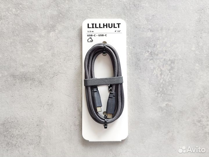 Кабель IKEA usb C - usb C