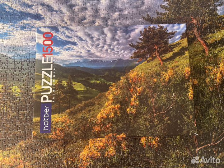 Пазл 1500 деталей