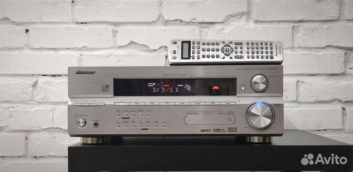 Мощный 7.1 Bt ресивер Pioneer VSX-915 (Japan)