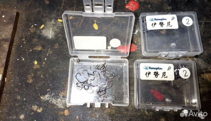 Крючки рыболовные №2