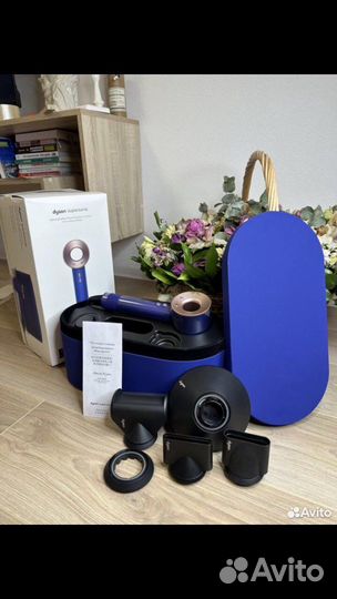 Фен dyson с кейсом hd 08 hd07