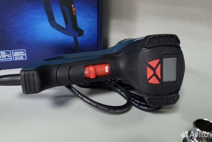 Фен строительный bosch