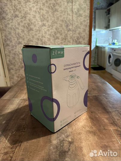 Аккумуляторный опрыскиватель Zema zm2-l