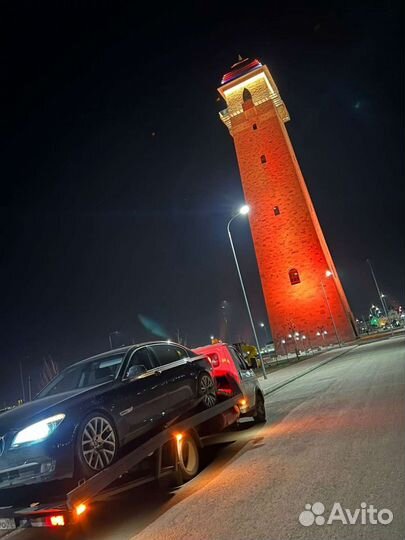 Услуги эвакуатора