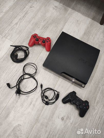 Sony playstation 3 slim прошитая