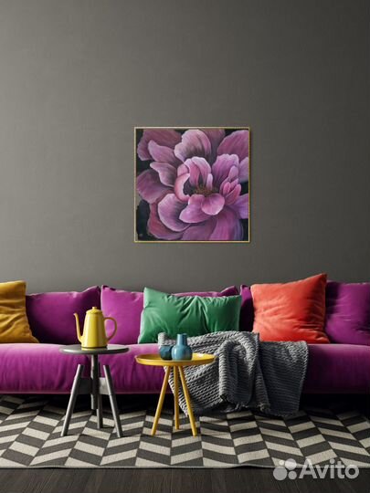 Картина маслом на холсте