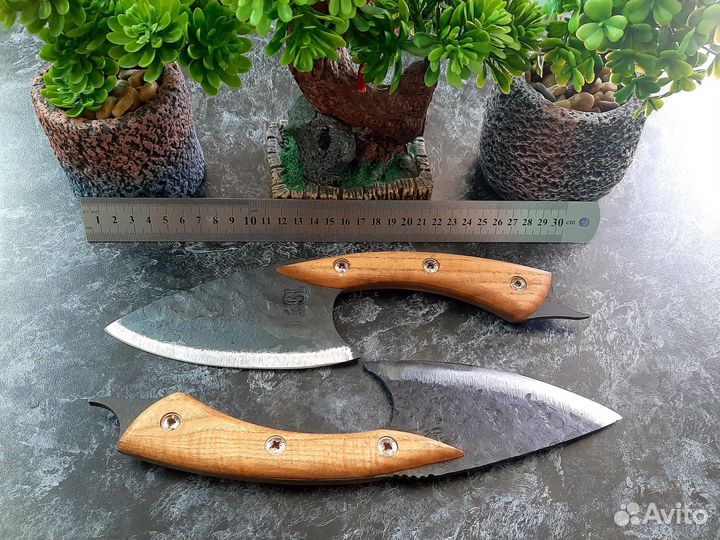 Нож шарк ручная работа ковка кухня