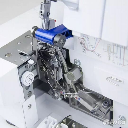 Оверлок juki 680