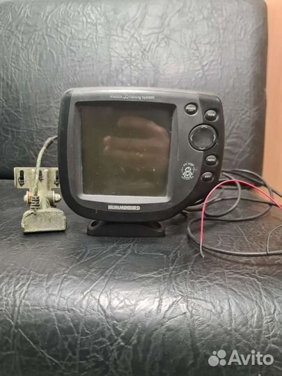 Эхолот humminbird matrix 35