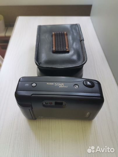 Фотоаппарат пленочный Kodak Star 300MD с чехлом