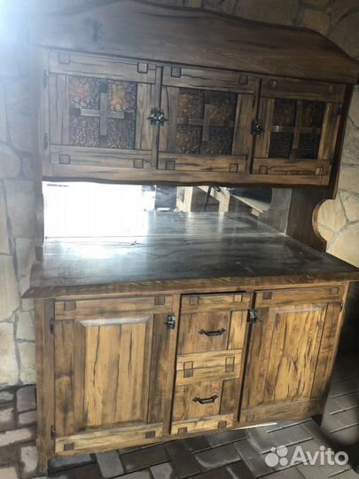 Буфет столовый из дуба