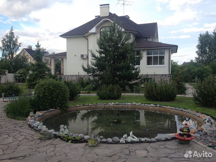 Комплект для искусственного водоема