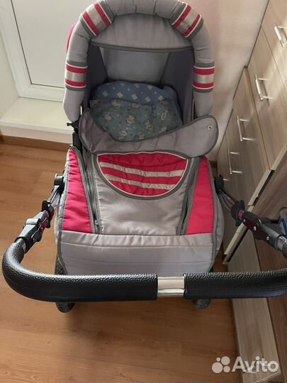 Коляска 2 в 1