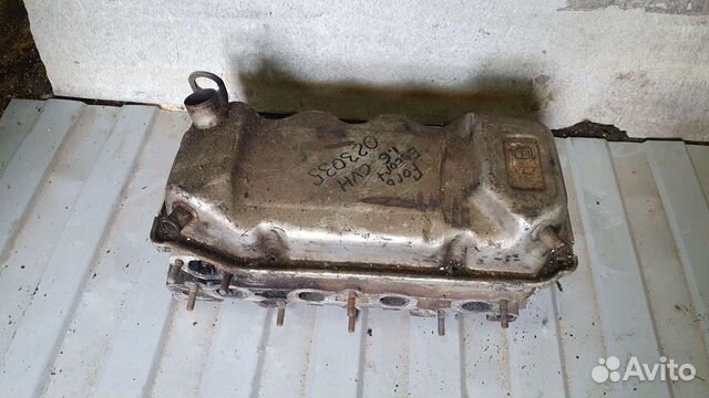 Гбц (головка блока цилиндров) Ford Escort