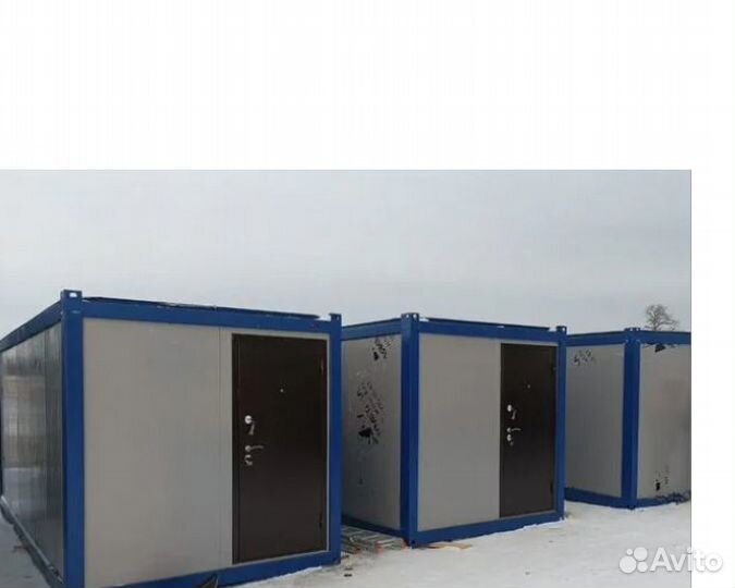 Вагончик, модуль, транспак