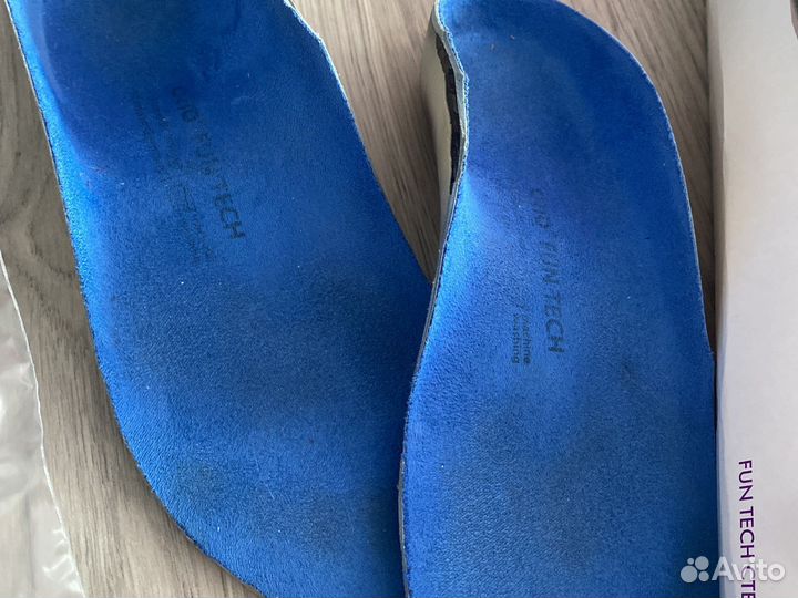 Стельки ортопедические детские