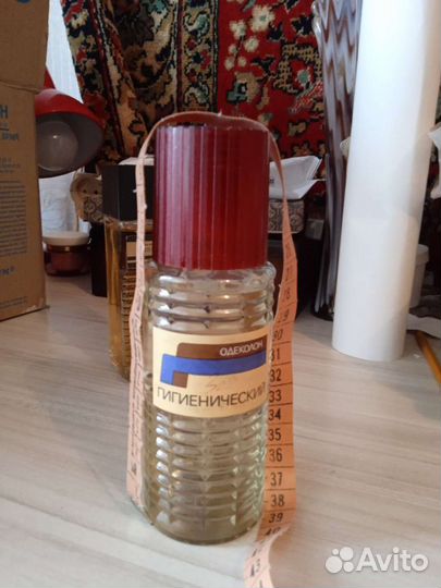 Одеколон мужской, Квадро, Гигиенический Винтаж ссс