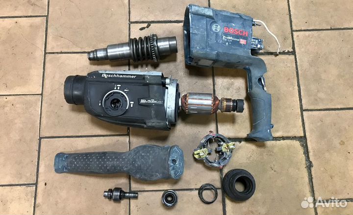 Ремонт перфоратора