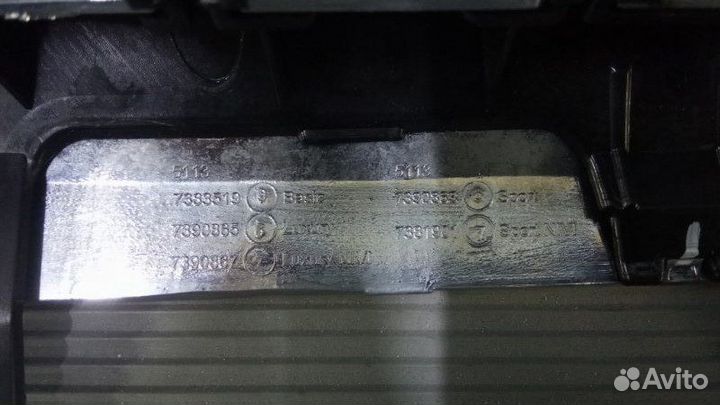 Декоративная решетка Bmw G30