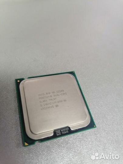 Процессор s775 Intel Pentium E2200