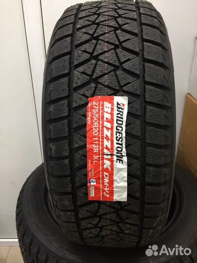 Bridgestone Blizzak DM-V2 275/50 R20 113R